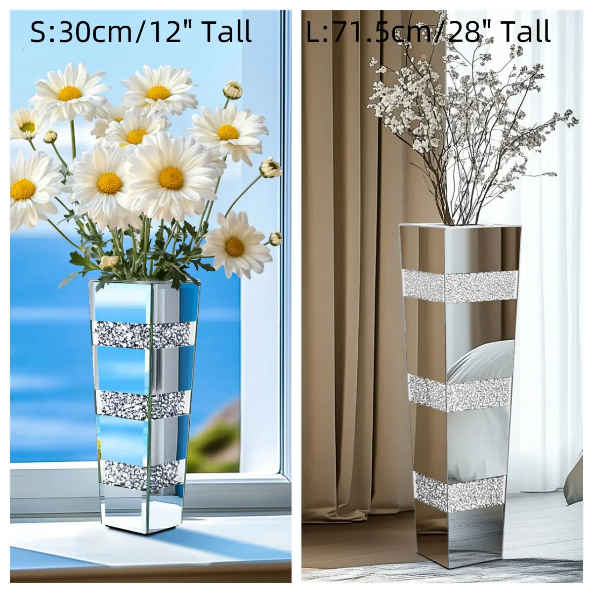 Modern Floor Flower Vintage Vase