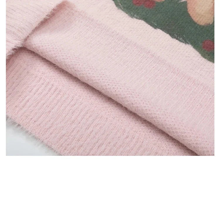 Gemütlicher Mohair-Strickpullover
