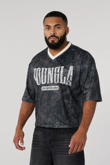 Modern Oversized Mesh T-Shirt