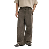 Heavy Washed Parachute Pants