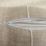 Pillow Embroidery Square Pillowcase for Bedroom