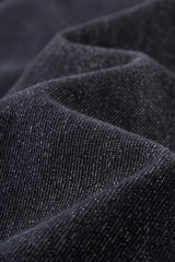 Navy Baggy Denim Jeans