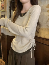 Slim Fit Long Sleeve Sweater