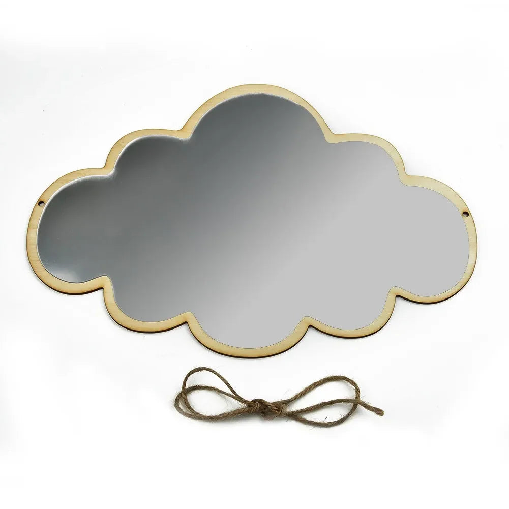 Espejo con Forma de Nube