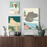 Süße Tiere Poster