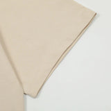 Solid Black Summer Cotton Short T-Shirt