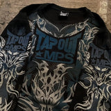 Vintage Oversized Long Sleeve Gothic T-Shirt