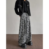 Paisley Floral Pattern Pants
