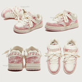 Y2K Retro Graffiti School Sneakers