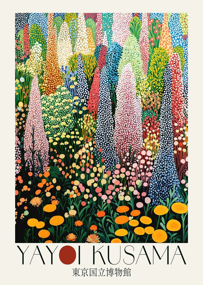 Japanese Famous Artist Poster