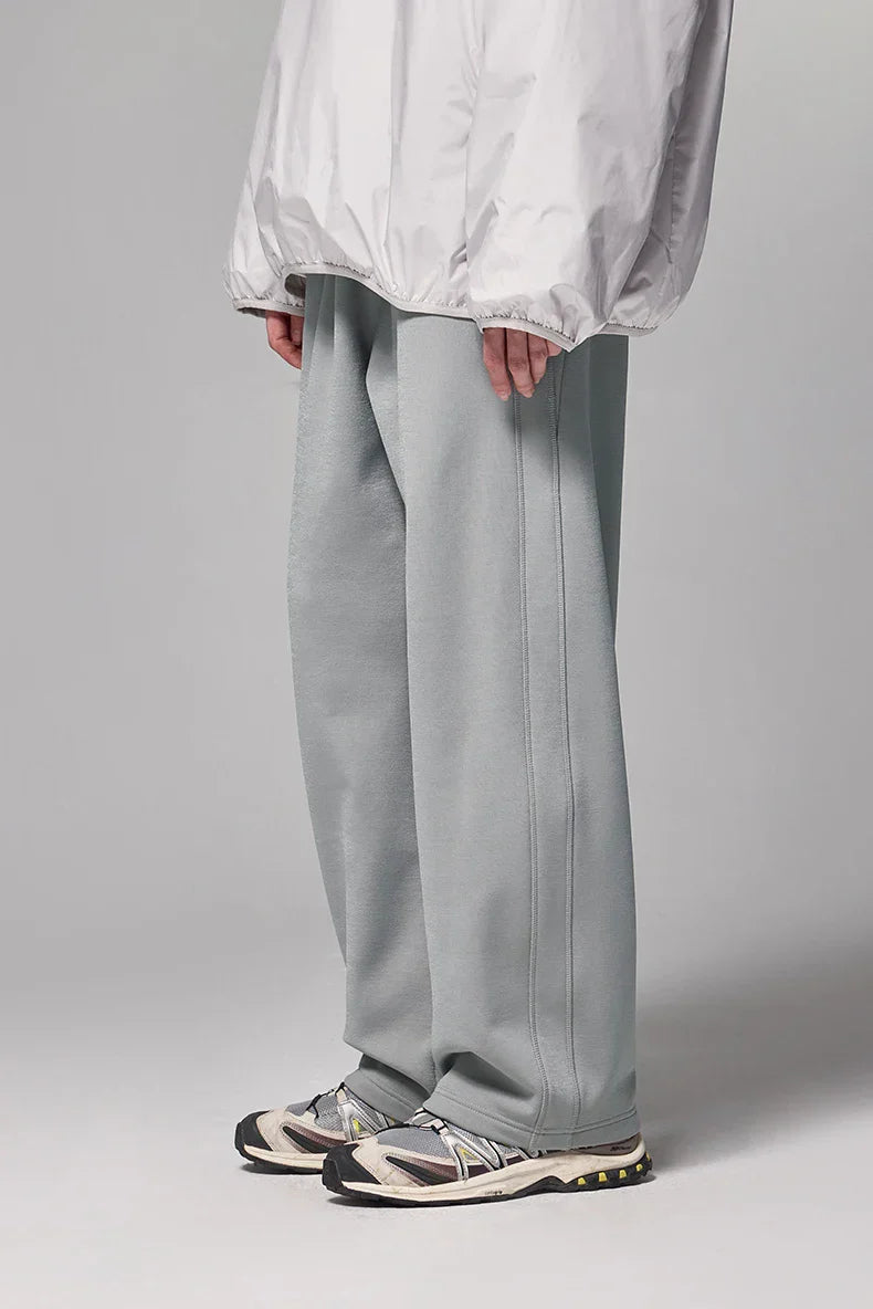 High Stretch Loose Straight Leg Pants