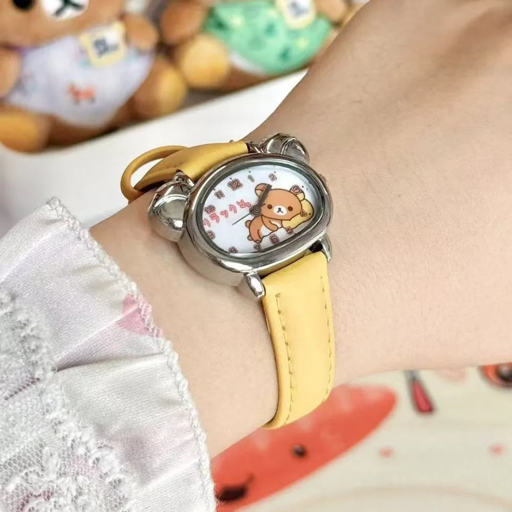 Cute Bear Cartoon Wrist Watch