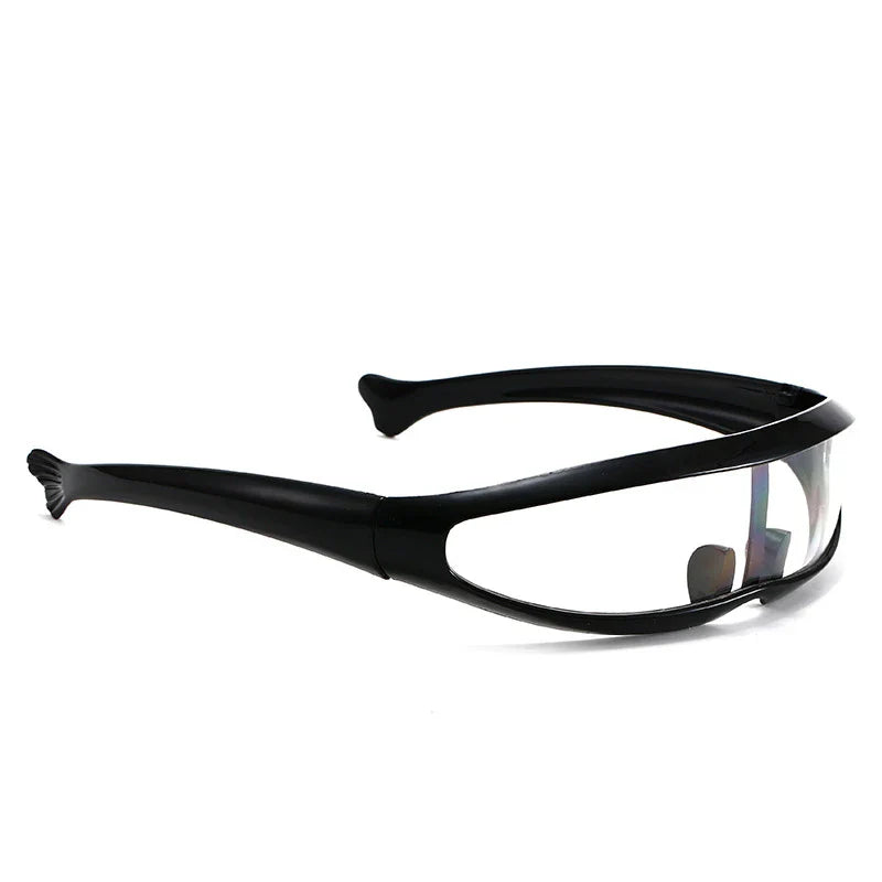 Futurecore Shield Mirrored Sunglasses