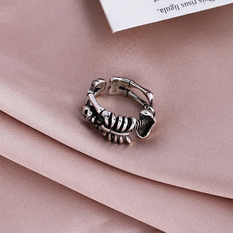 Skeleton Rolling Ring