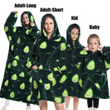 Oversized Blanket Family Matching Hoodie