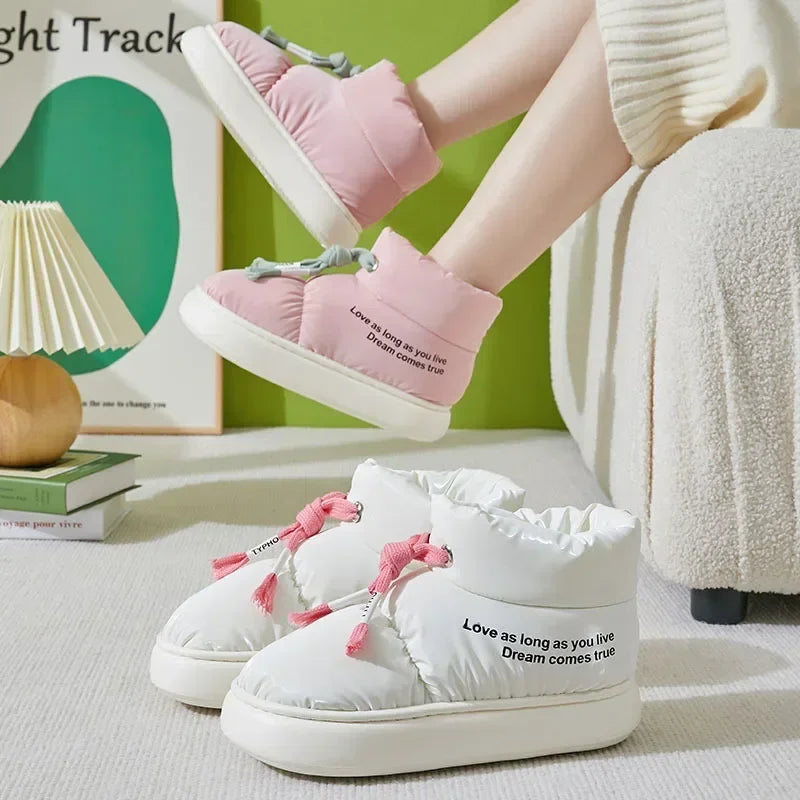 Soft Sole Winter Waterproof Snow Boots
