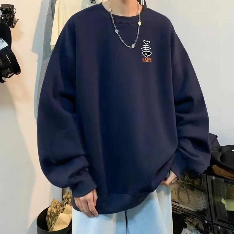 Oversized Korean Style Baggy Sweatshirt