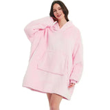 Winter Blanket Hoodie Oversized Sweatshirt