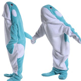 Shark Hoodie Blanket