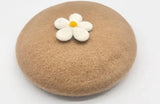Daisy Crochet Beret