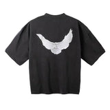 Heavy Duty Loose Fit Printed T-Shirt