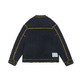 Knitted Korean Style Loose Casual Sweater