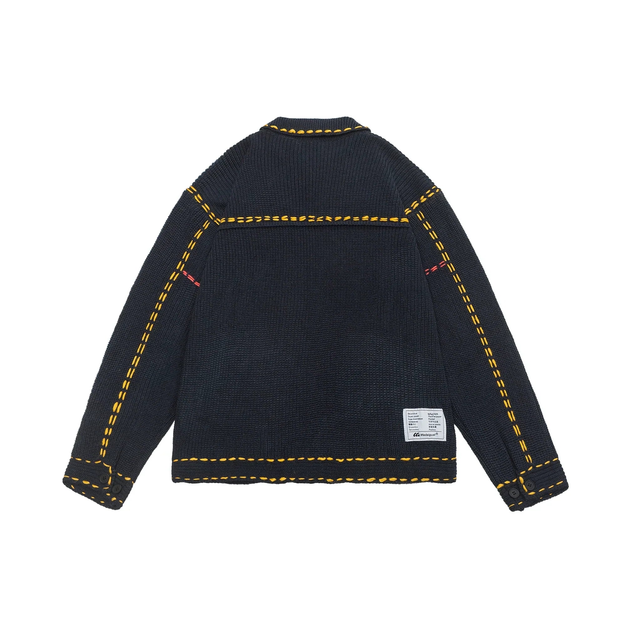 Knitted Korean Style Loose Casual Sweater