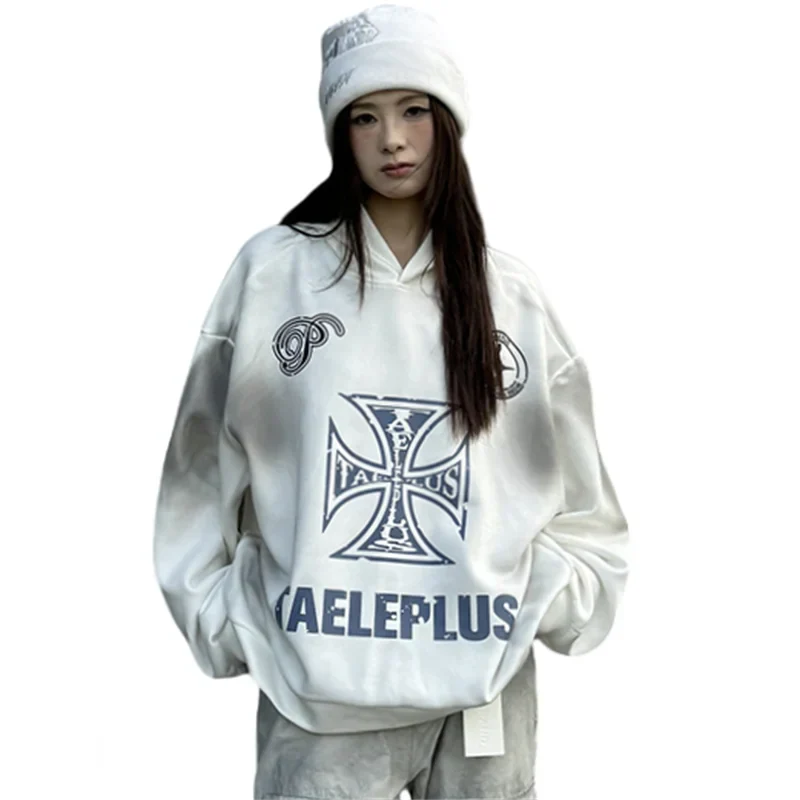 Y2K Opium Oversized Hoodie