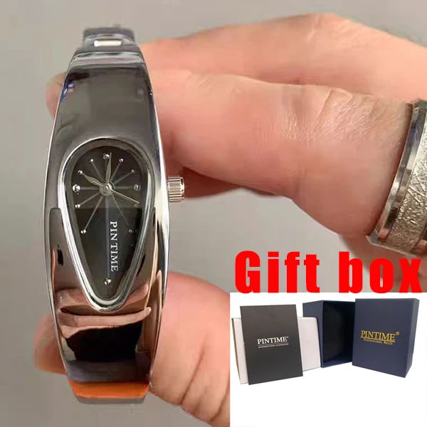 Y2K Shaped Teardrop Bracelet Watch
