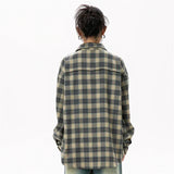 Plaid Print Women's Shirt