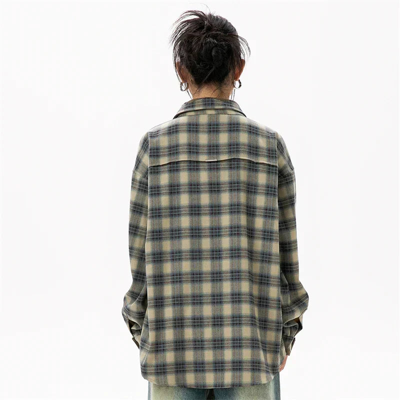 Plaid Print Women's Shirt