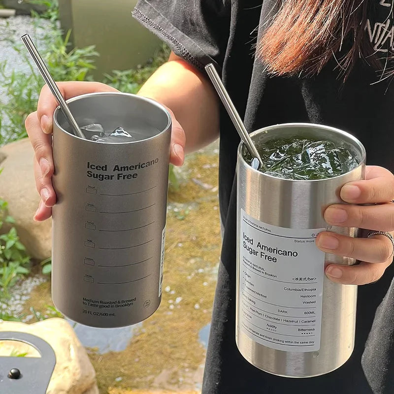 Coffee Tumbler Cup