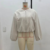 Fleece Women's Soft Zipper Jacket