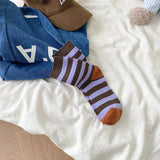 Korean Style Thick Mid-tube Socks