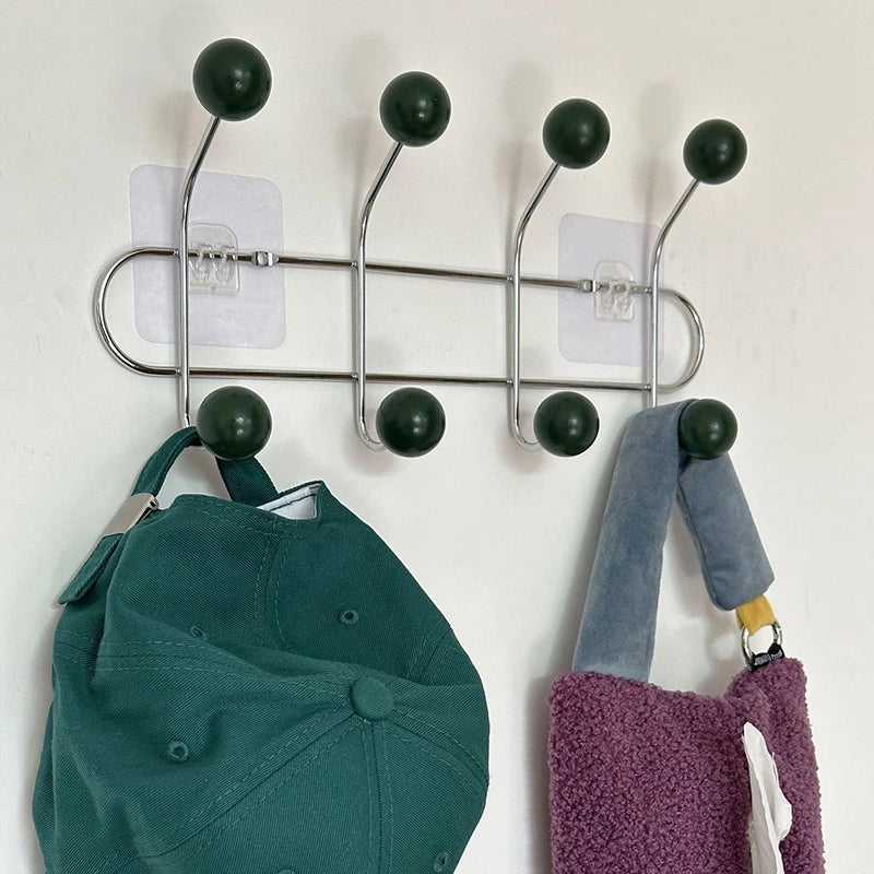 Retro Wall Mounted Coat Rack