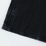 Trendige Batik-Hose mit weitem Bein
