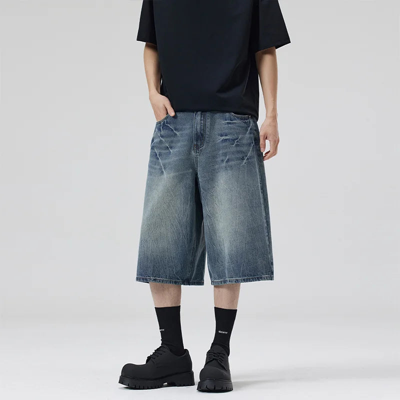 Y2K Baggy Denim Jorts