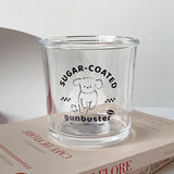 Cute Glass Cup for Coffee