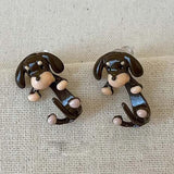 Animal Shaped Cute Dachshund Necklaces