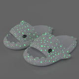 Luminous Sharky Slippers