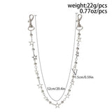 Star Spider Chain For Jeans