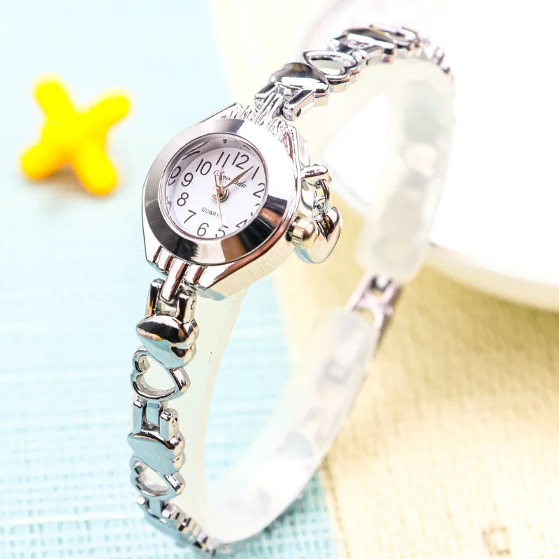 Heart Women Bracelet Watch