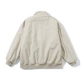 Korean Retro Padded Winter Puffer Jacket