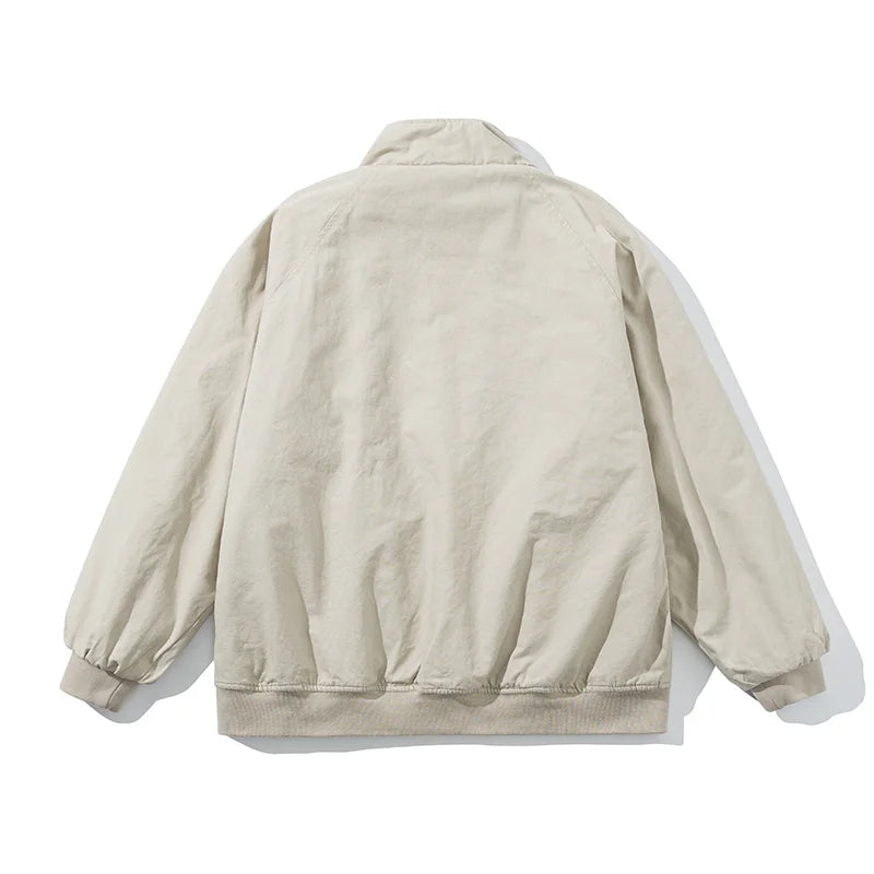Korean Retro Padded Winter Puffer Jacket