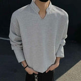 Korean Style O-Neck T-Shirt