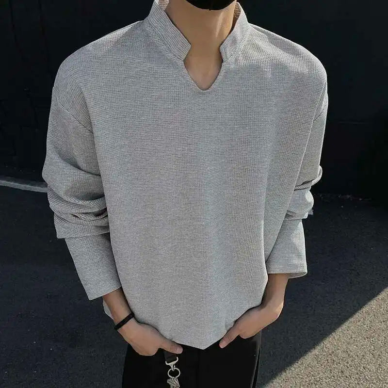 Korean Style O-Neck T-Shirt