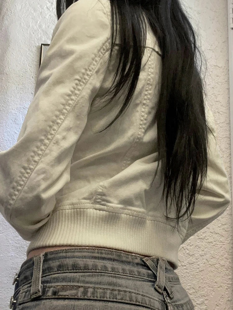 Slim Fit Windbreaker Jacket