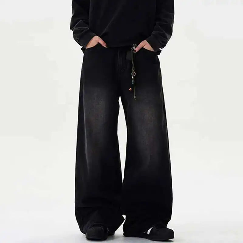 American Style Wide Leg Jeans