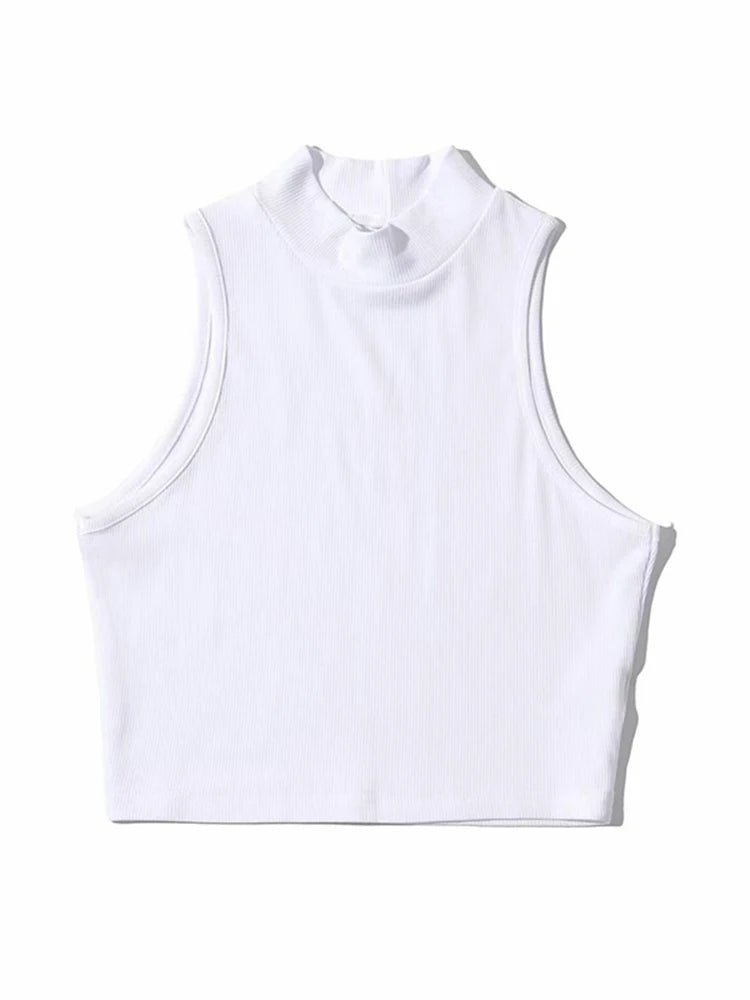 Women Sleeveless Summer Tank Top