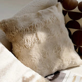 Light Luxury Throw Brown Pillow Cover